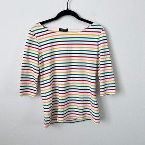 Saint James Striped Top